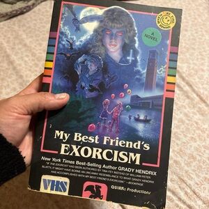 My Best Friend's Exorcism Book